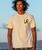 Retro Surf Beach - Coconut Dyed Short Sleeve Crewneck T-Shirt