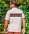 Tiger Heart - Coconut Dyed Short Sleeve Pique' Polo Shirt