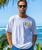 Discovery Channel Chill Laxing Till Shark Week - White Short Sleeve Crewneck T-Shirt