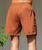 Cinnamon Dyed Crazyshorts® Twill Shorts