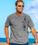 Honu Tribe - Crater Dyed&reg; Short Sleeve Crewneck T-Shirt