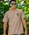 Liberty Bell - Kona Coffee Dyed Short Sleeve Crewneck T-Shirt