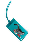B. Kliban Sneaker Cat - Luggage Tag