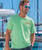 Key Lime Cocktails - Key Lime Dyed Short Sleeve Crewneck T-Shirt