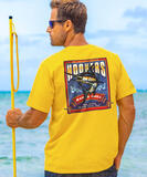 Hook Up - Pineapple Dyed Short Sleeve Crewneck T-Shirt