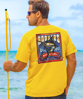 Hook Up - Pineapple Dyed Short Sleeve Crewneck T-Shirt