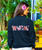 Blackberry Floral - Navy Long Sleeve Lightweight Pullover