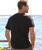 Wyland&amp;reg; Great White Brushed - Jet Black Short Sleeve Pima T-Shirt