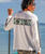 Aloha Flora Band - White Long Sleeve Crewneck T-Shirt