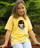 Mermaid on Vacation - Pineapple Dyed Short Sleeve Crewneck T-Shirt