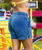 Blueberry Dyed Shoreline Twill Shorts