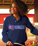 Hina Elua - Navy Long Sleeve Lightweight Pullover