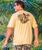 Chile Lizard Lounge - Beer Dyed Short Sleeve Crewneck T-Shirt