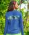 Mango Band - Sapphire Long Sleeve Crewneck T-Shirt