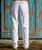 White Twill Pants