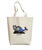 B. Kliban Mermaid Cat - Natural Weekend Tote