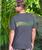Spotted Ray Band - Smoke Short Sleeve Pima T-Shirt