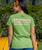 Banded Bit Of Love - Kiwi Dyed Short Sleeve Crewneck T-Shirt