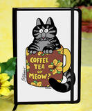 B. Kliban Coffee Cat - Journal