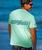 Koa Tribe Band - Key Lime Dyed Short Sleeve Crewneck T-Shirt