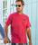 Longboard Larry's - Paradise Red Dyed Short Sleeve Crewneck T-Shirt