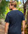 Discovery Channel Black Rhino - Jet Black Short Sleeve Pima T-Shirt