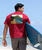 Sunrise Leahi - Garnet Short Sleeve Crewneck T-Shirt
