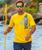 Tribal Fish - Pineapple Dyed Long Sleeve Crewneck T-Shirt