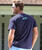 Ocean Soul - Indigo Short Sleeve Pima T-Shirt