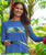 Mango Band - Sapphire Long Sleeve Crewneck T-Shirt