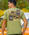 Mano Hawaii - Hemp Dyed Short Sleeve Crewneck T-Shirt