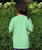 Fish Cascade - Key Lime Dyed Short Sleeve Crewneck T-Shirt