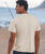 Big Haul - Coconut Dyed Short Sleeve Crewneck T-Shirt