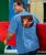 Ka Napoo Canoe Club - Blue Hawaii Dyed Short Sleeve Crewneck T-Shirt