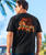 Discovery Channel Endangered Collage - Black Short Sleeve Crewneck T-Shirt