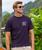 Tribe Turtle - Blackberry Dyed Short Sleeve Crewneck T-Shirt