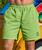 Kiwi Dyed Crazyshorts® Twill Shorts