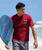 Sunrise Leahi - Garnet Short Sleeve Crewneck T-Shirt