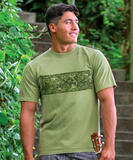 Bristly Langlois Band - Hemp Dyed Short Sleeve Crewneck T-Shirt
