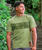 Bristly Langlois Band - Hemp Dyed Short Sleeve Crewneck T-Shirt