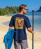 Desert Extra Dry - Navy Short Sleeve Crewneck T-Shirt