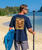 Desert Extra Dry - Navy Short Sleeve Crewneck T-Shirt