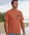 Clark Little Ray Of Hope - Chile Dyed Short Sleeve Crewneck T-Shirt