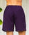Blackberry Dyed Crazyshorts® Twill Shorts