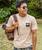 Discovery Channel Outdoor Adventures - Kona Coffee Dyed Short Sleeve Crewneck T-Shirt
