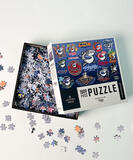 Sharka™ Montage - 1000 Piece Puzzle