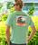 Volkswagen Beach Club - Key Lime Dyed Short Sleeve Crewneck T-Shirt
