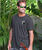 Yinyang Gecko - Smoke Short Sleeve Pima T-Shirt