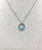 Puravida Silver Stone Wave - Necklace