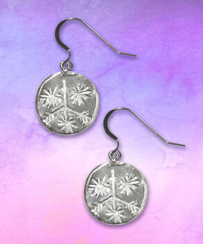 Wyland&reg; Dandelion Wish - Earrings